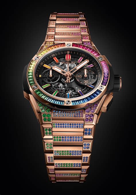 hublot big bang integral rainbow|Hublot big bang unico integral.